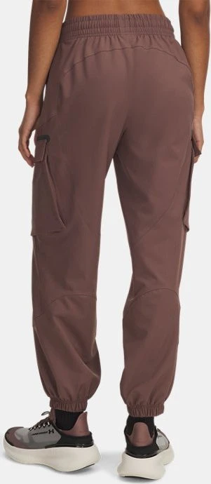 Under Armour Unstoppable Cargo Trainingshose lang sierra taupe/black (Damen)