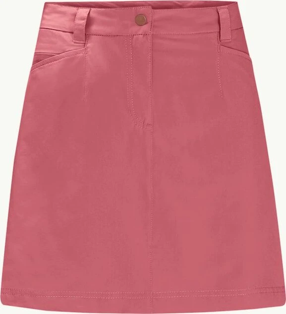 Jack Wolfskin Sonora Skort kurz soft pink (Damen)