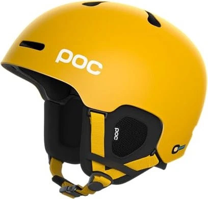 POC Fornix MIPS Helm sulphite yellow matt