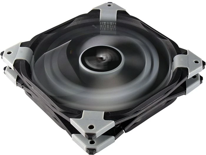 AeroCool Dead Silence Black Edition, 140mm