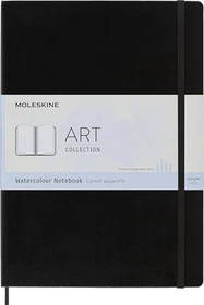 Moleskine Art Collection Aquarellbuch, A4, Hardcover, 60 Blatt