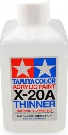 Tamiya Acrylic Paint X-20A Paint Thinner, 250ml