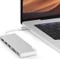 Alogic UNI Dock Multiport-Adapter, silver, USB-C 3.0 [Stecker] Vorschaubild