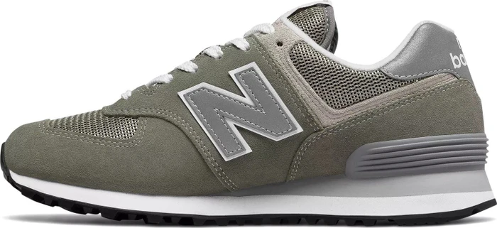 New Balance 574 Core grau/weiß (Damen)
