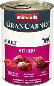 animonda GranCarno Adult Rind und Herz, 400g