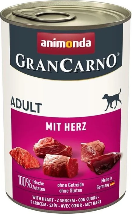 animonda GranCarno Adult Rind und Herz 400g