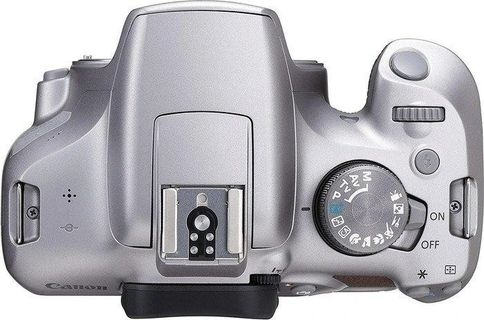 Canon EOS 1300D grau mit Objektiv EF-S 18-55mm 3.5-5.6