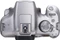 Canon EOS 1300D grau mit Objektiv EF-S 18-55mm 3.5-5.6 Vorschaubild