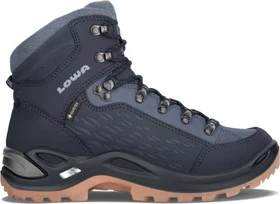 Lowa Renegade Warm GTX Mid navy/iceblue (Damen)