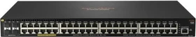 HPE Aruba 2930F 48G Rackmount Gigabit Managed Switch, 48x RJ-45, 4x SFP, 740W PoE+ (JL557A)