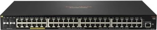 HPE Aruba 2930F 48G Rackmount Gigabit Managed Switch, 48x RJ-45, 4x SFP, 740W PoE+