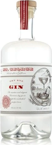 St. George Dry Rye Gin 700ml