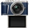 Olympus PEN E-PL9 blau mit Objektiv M.Zuiko digital ED 14-42mm 3.5-5.6 EZ Vorschaubild