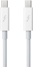 Apple Thunderbolt Kabel, weiß, 0.5m (verschiedene Markenbezeichnungen)