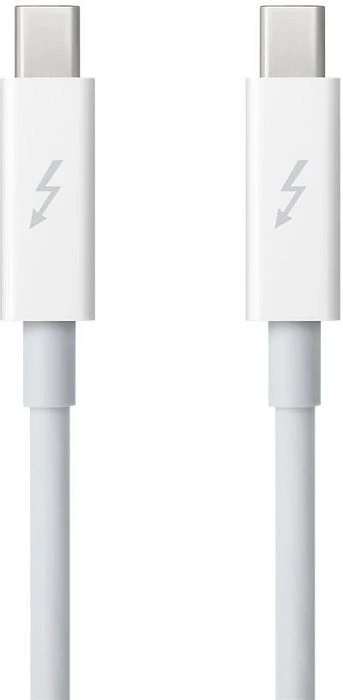 Apple Thunderbolt Kabel, weiß, 0.5m (verschiedene Markenbezeichnungen)