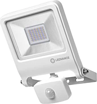 Osram Ledvance Endura Flood Sensor 30W 3000K Wandleuchte weiß