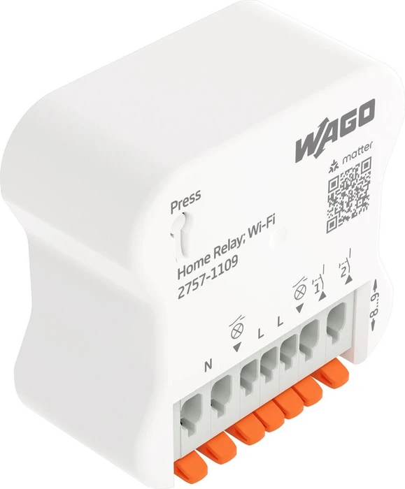 Wago Home Relay 2-fach 2DI/2DO, 6A, Schaltaktor