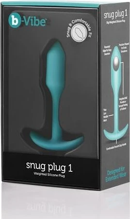b-Vibe Snug Plug 1