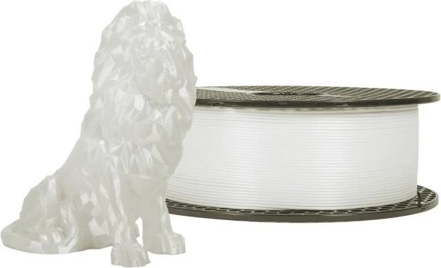 Prusa Prusament NFC PLA, pearl white (blend), Spule, 1.75mm, 1.00kg