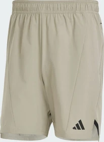 adidas Designed for Training Workout Trainingshose kurz silver pebble (Herren)