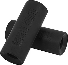 Gorilla Sports Hantelgriffe 2er Set Silikon Polster