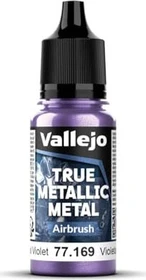 Vallejo True Metallic Metal Airbrush celestial violet, 18ml
