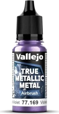 Vallejo True Metallic Metal Airbrush celestial violet, 18ml
