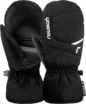 Reusch Bennet R-Tex XT Mitten Skihandschuhe schwarz/weiß (Junior)