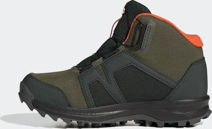 adidas Terrex Agravic BOA Mid Rain.RDY shadow green/pulse olive/impact orange (Junior)