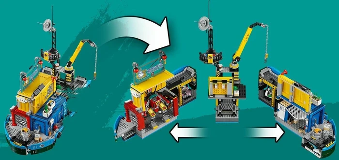 LEGO Monkie Kid - Monkie Kids geheime Teambasis