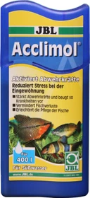 JBL Acclimol Wasseraufbereiter für Süßwasser-Aquarien zur Eingewöhnung von Fischen und Wirbellosen, 100ml