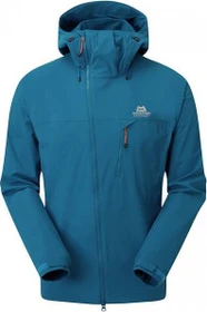 Mountain Equipment Squall Hooded Funktionsjacke alto blue (Herren)