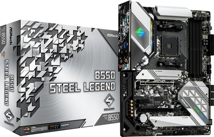 ASRock B550 Steel Legend (AMD AM4)