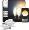Philips Hue White Ambiance 500 LED-Bulb E14 3.7W, 3 Stück Vorschaubild