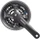 Shimano Acera FC-M361 48/38/28 Zähne Kurbelgarnitur 170mm (EFCM361C888CL)