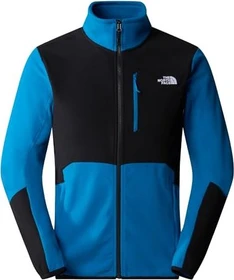 The North Face Glacier Pro Fleece Jacke adriatic blue/tnf black (Herren)