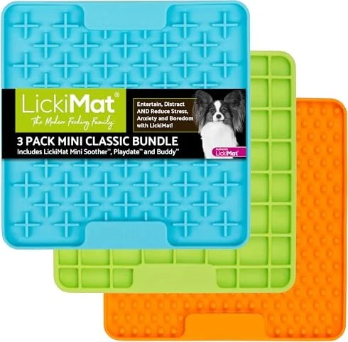 LickiMat Yoggie Pot, türkis