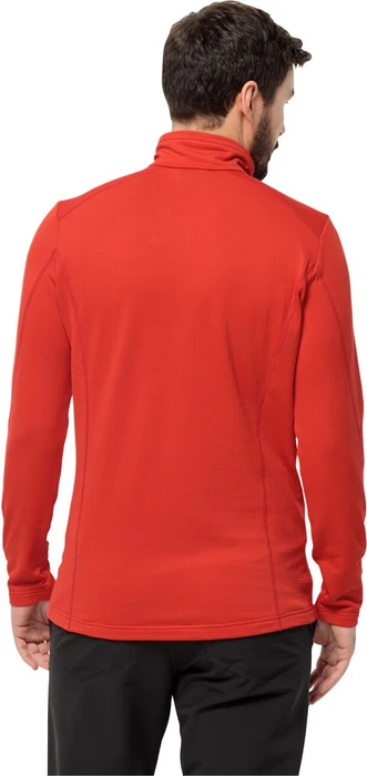 Jack Wolfskin Kolbenberg HZ Jacke strong red (Herren)
