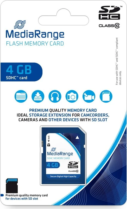 MediaRange R15 4GB, Class 10
