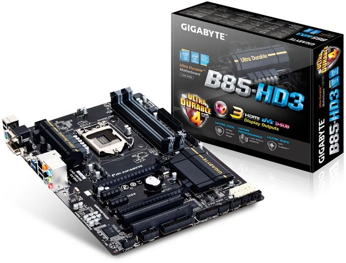 GIGABYTE GA-B85-HD3 (Intel 1150)
