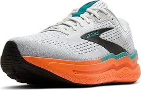 Brooks Ghost Max 2 oyster mushroom/orange/teal (Herren)