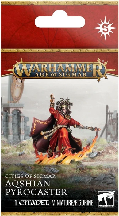 Games Workshop Warhammer Age of Sigmar - Cities of Sigmar - Aqshian Pyrocaster