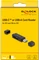 DeLOCK USB-A/USB-C Card Reader für SD und Micro SD Speicherkarten, USB-A/USB-C 3.0 [Stecker] Vorschaubild