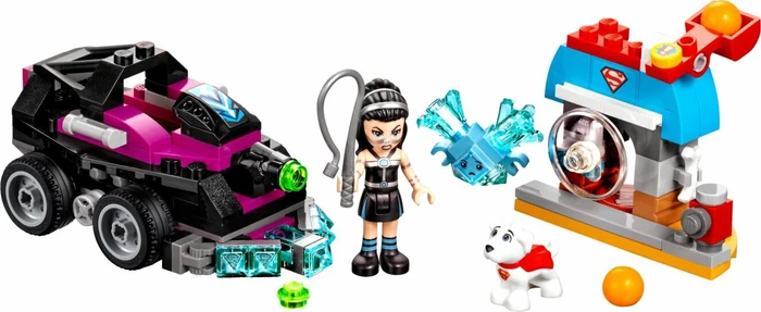 LEGO DC Super Hero Girls - Lashinas Action-Cruiser