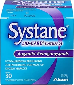 Alcon Systane Lid Care Reinigungstücher, 30 Stück