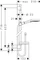 Hansgrohe Raindance Select S Brauseset 120 3jet 65cm chrom/weiß Vorschaubild