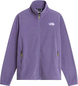 The North Face Glacier Fleece Full Zip Jacke grounded plum (Damen)