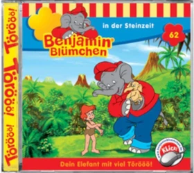 Benjamin Blümchen Folge 62 - ...in der Steinzeit