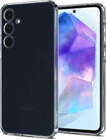 Spigen Liquid Crystal für Samsung Galaxy A55 5G Crystal Clear