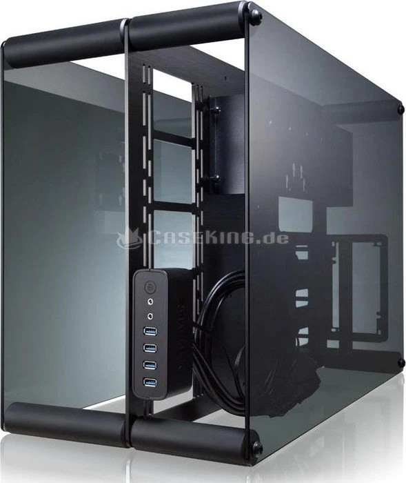 Raijintek Paean, Glasfenster